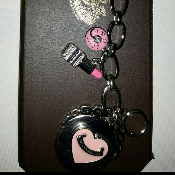 Juicy Couture Jewelry - AUTHENTIC Juicy Couture Silver Charm Bracelet