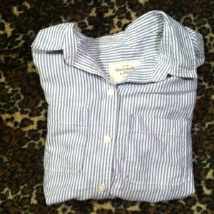 Abercrombie & Fitch stripped shirt