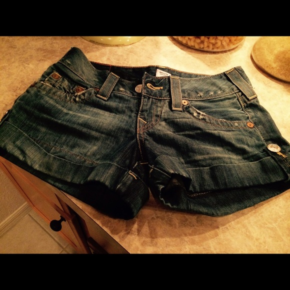 True religion shorts