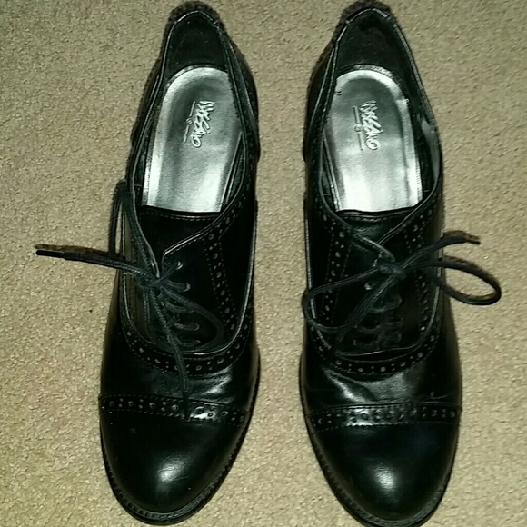 Mossimo Black Dress Shoes