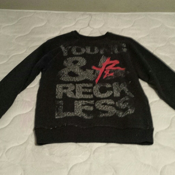 Mens young & reckless shirt