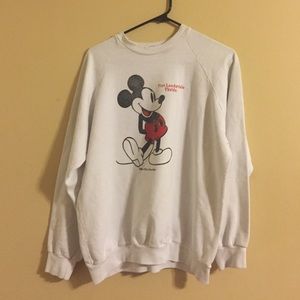 Vintage Mickey Mouse Crewneck