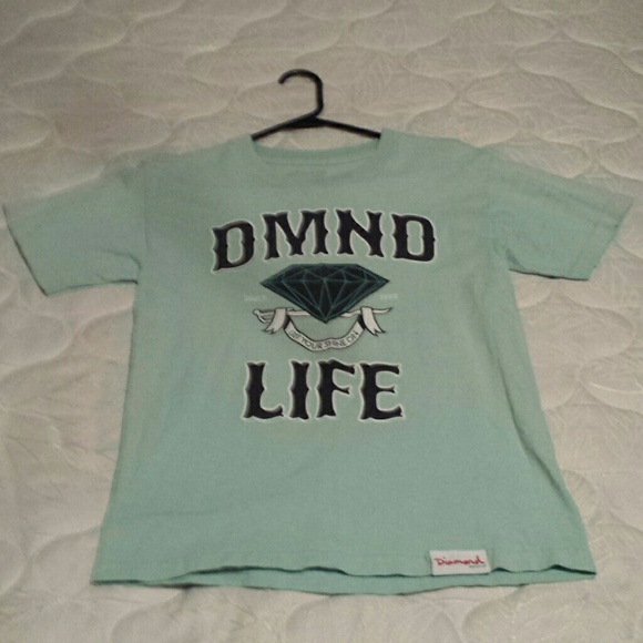 Diamond supply co shirt