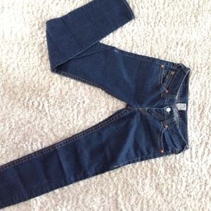 True Religion Skinny's. Size 31