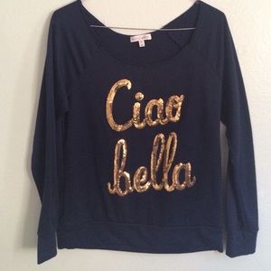 Cute Ciao Bella sweatshirt