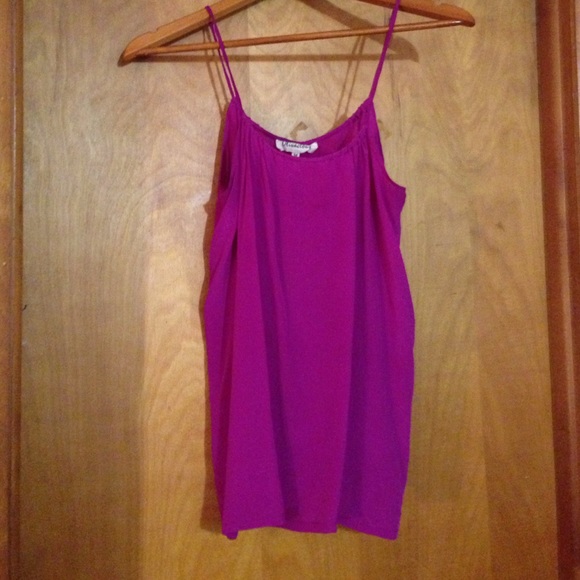 REDUCED Purple pink tank