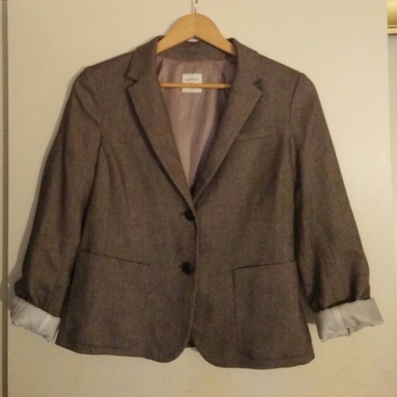 Twill Blazer