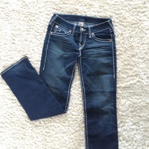 True Religion boot cut. Size 32