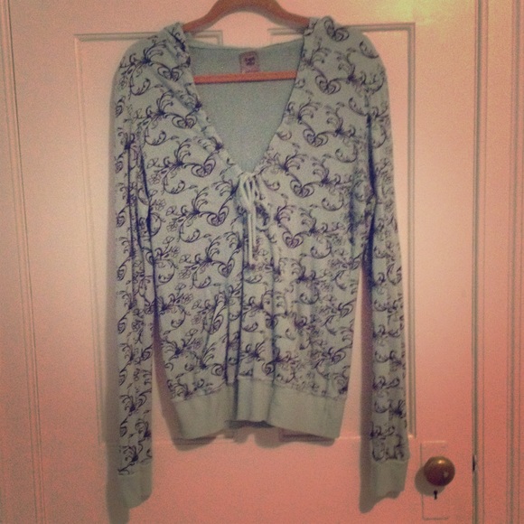 Cozy terry cloth hoodie from Crash and Burn