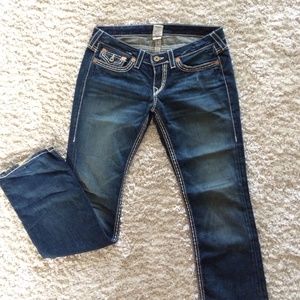 True Religion boot cut. Size 31
