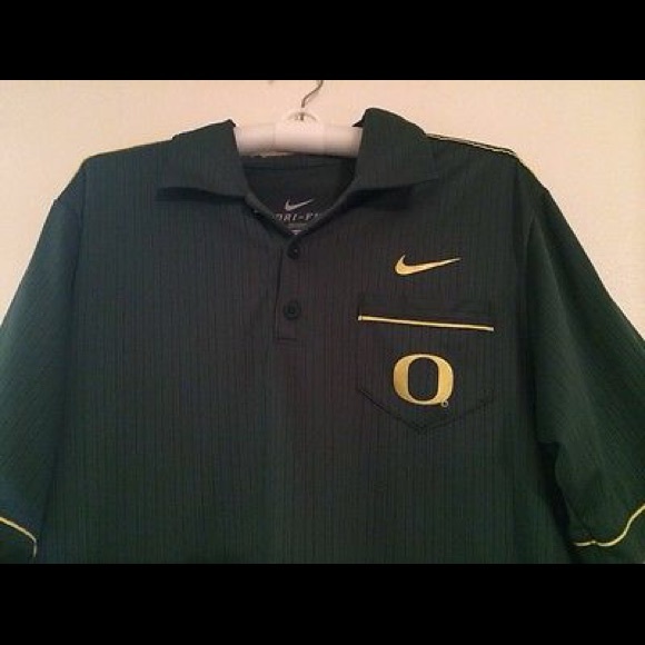 Nike Oregon Ducks polo shirt women's small S
