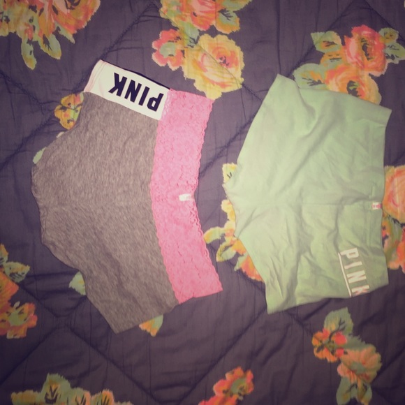 Vs pink boyshorts