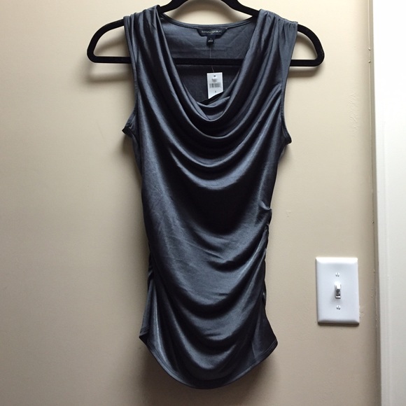 Banana republic metallic sleeveless top- NWT