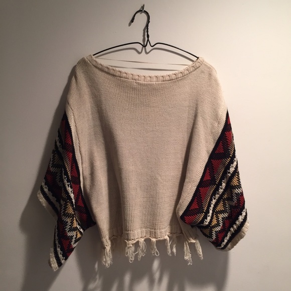 QED London Poncho - Picture 2 of 3