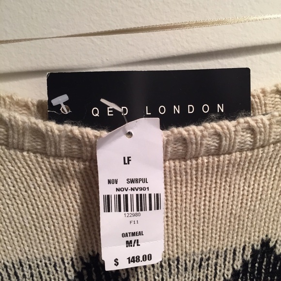 QED London Poncho - Picture 3 of 3