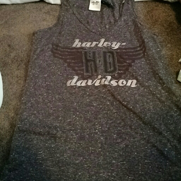 Harley tank top