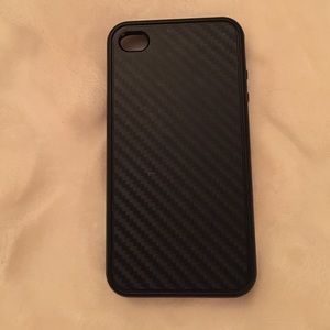 iPhone 5 cell phone case black