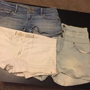 Jean shorts 5 bucks each