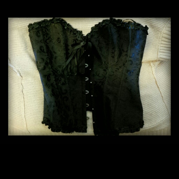Black Bustier