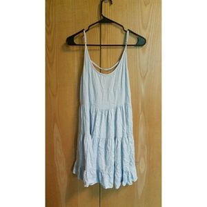 ❌SOLD❌  Light blue brandy melville Jada dress