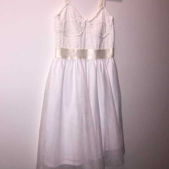 Garage Lace Bustier Dress - Picture 1 of 1