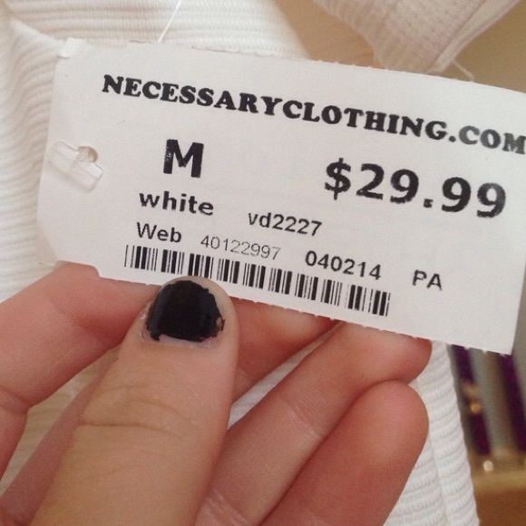 White Dress - Picture 4 of 4