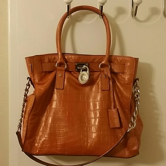 TRADED.....  Authentic Michael Kors Hamilton