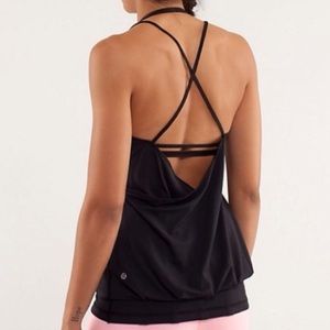 Lululemon Flow and Go Tank