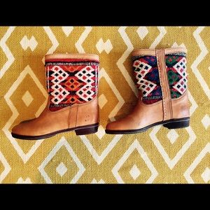 Urban Outfitters Real Leather Boots