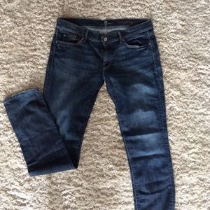 Seven for all man kind jeans boot cut. Size 32