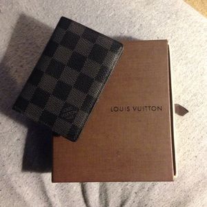 Louis Vuitton Damier Graphite Pocket Organizer