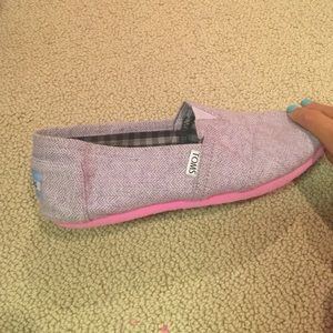 Purple Pink Toms