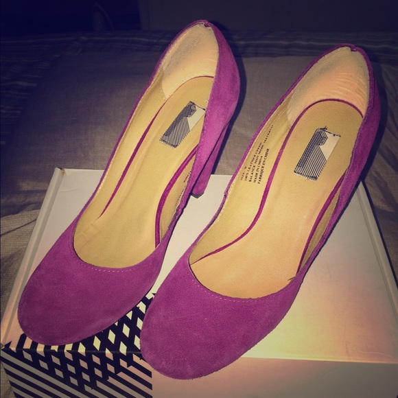 Fun pink heels
