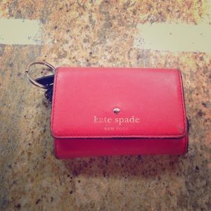 Kate Spade keychain wallet