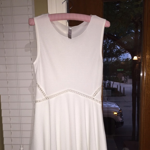 White dress
