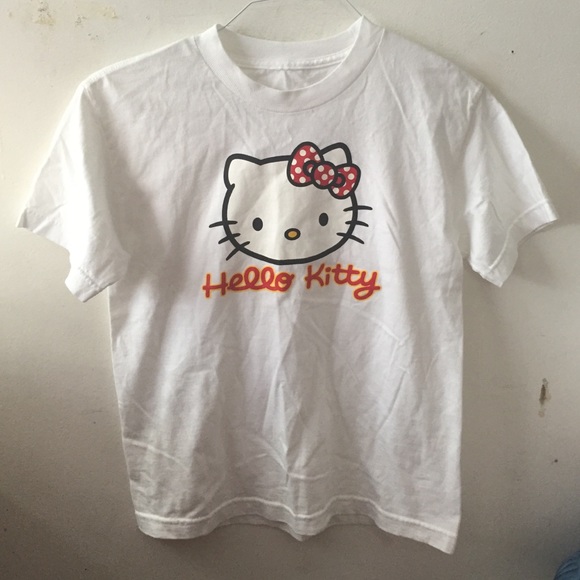 Hello Kitty White T-Shirt Size Small - Picture 2 of 3