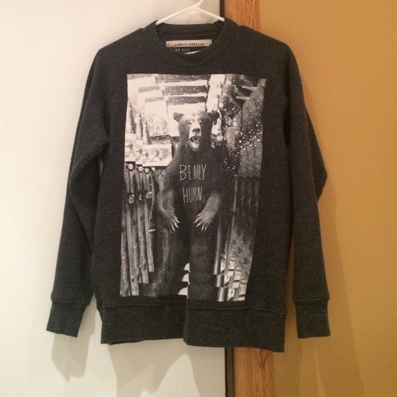 Bearly human pull over