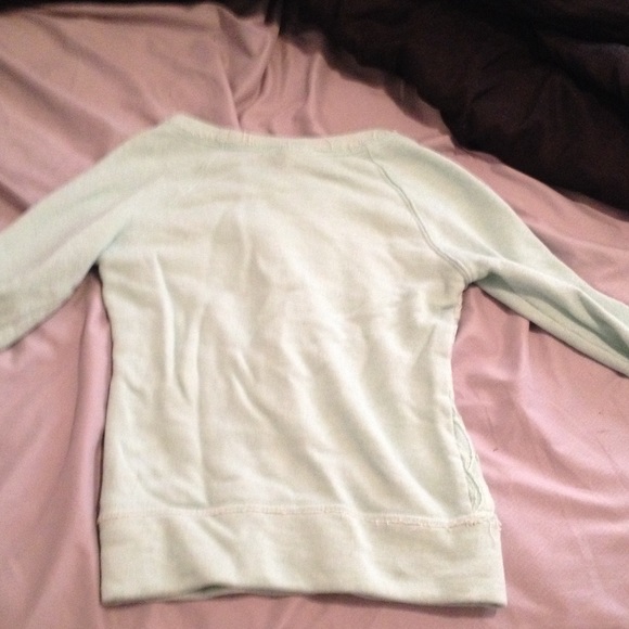 Mint colored long sleeve - Picture 2 of 4