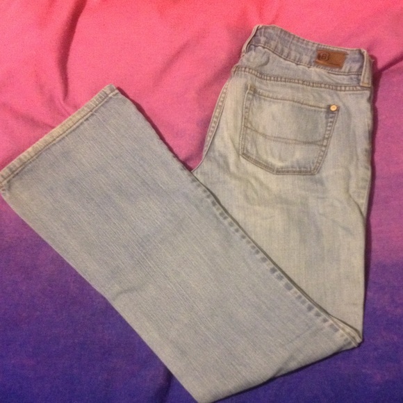 Light wash bootcut jeans - Picture 1 of 4