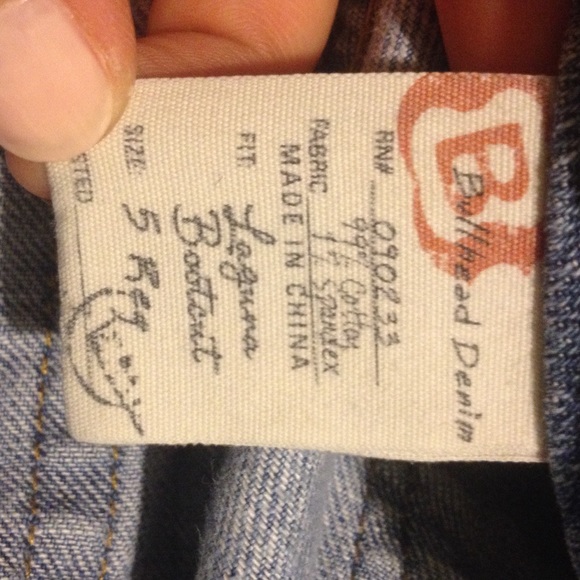 Light wash bootcut jeans - Picture 4 of 4