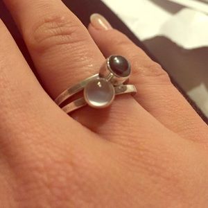 Mignon Faget Meridian stack rings