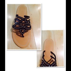 Beautiful flat sandals