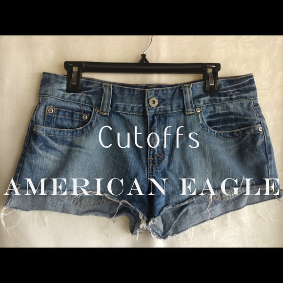 AEO Denim Cutoff Shorts