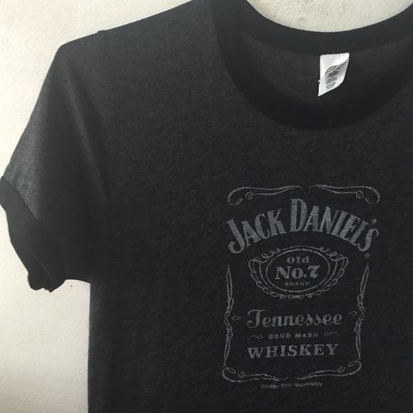 Jack Daniels Whiskey US Blanks T-Shirt - Picture 2 of 4