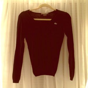 Lacoste light weight sweater