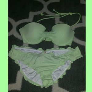 Victoria's Secret Bikini Cheeky Small - Pushup 34B