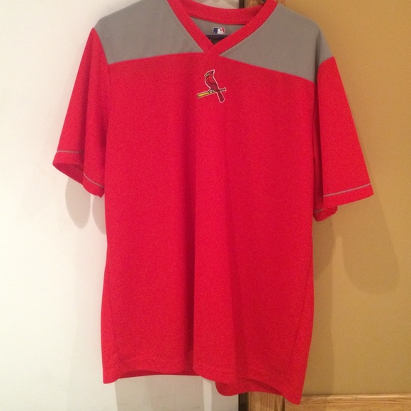 Cardinal jersey material shirt