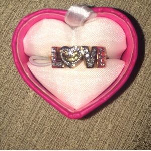 Juicy Couture Love Ring