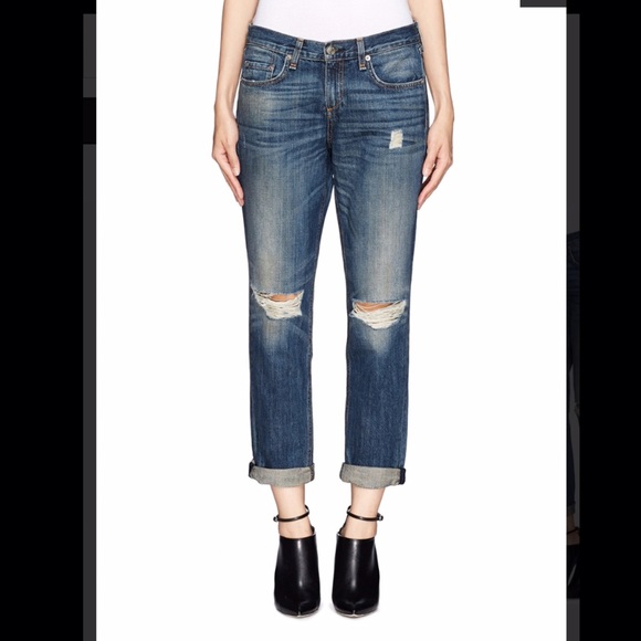 Rag & Bone Boyfriend Jeans