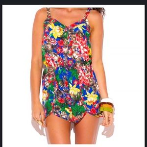 Floral romper